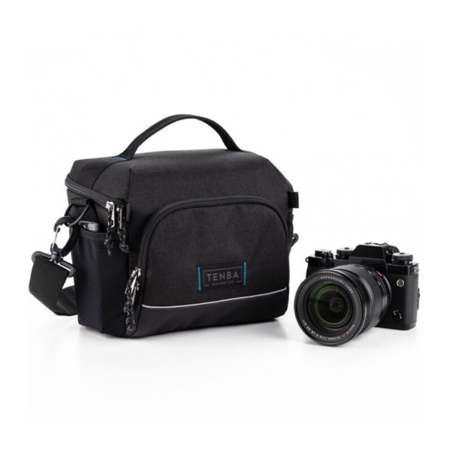 Tenba Skyline v2 Shoulder Bag 10 Black - фото5, картинка5 Tenba Skyline v2 Shoulder Bag 10 Black - фото5
