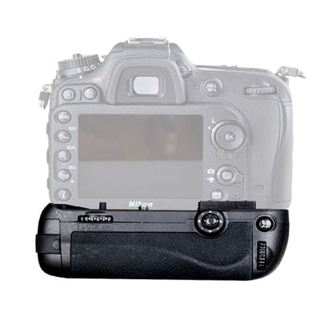 Батарейная ручка блок для Nikon D7100/7200 - фото3