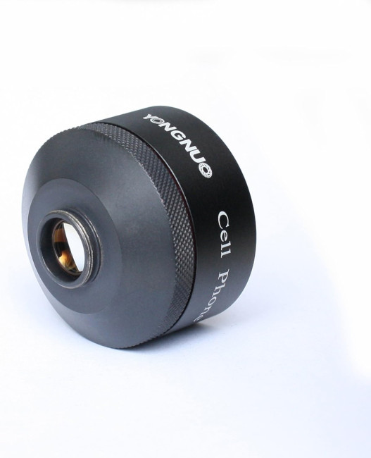 Объектив для сотового телефона YONGNUO 2.0X (цвет: черный) для iPhone 6 Plus / 6S Plus - фото2