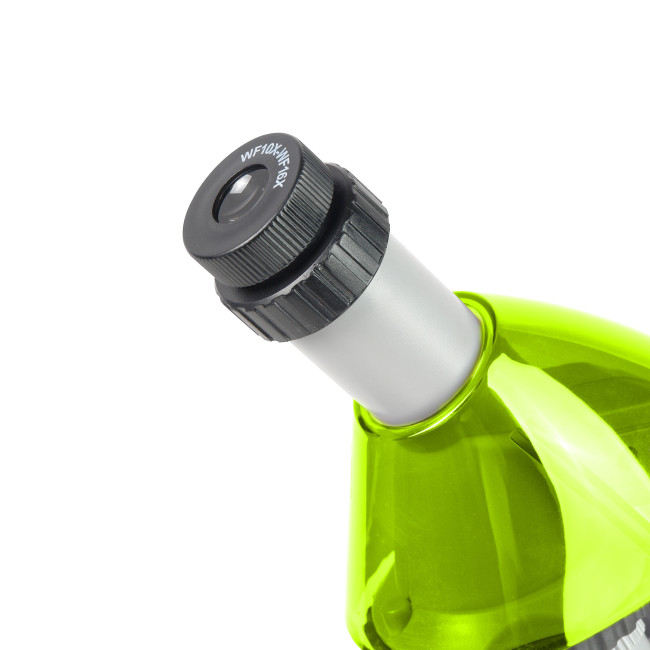 Микроскоп Микромед Атом 40x-640x (лайм) - фото4