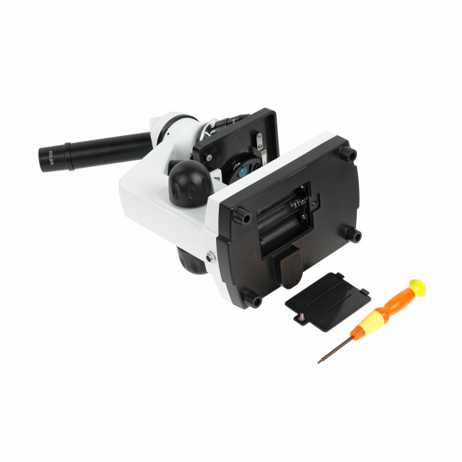 Микроскоп школьный Эврика 40х-1600х (вар. 2) с видеоокуляром - фото4