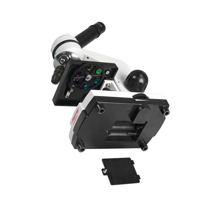 Микроскоп Микромед Атом 40x-800x в кейсе - фото3