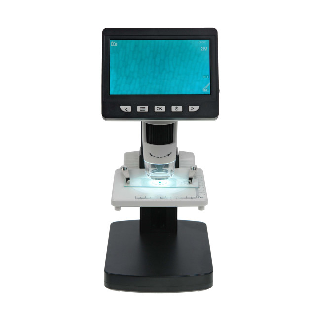 Цифровой микроскоп МИКМЕД LCD 1000Х 2.0B - фото3