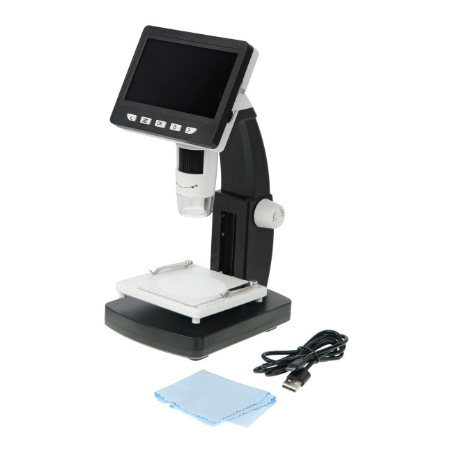 Цифровой микроскоп МИКМЕД LCD 1000Х 2.0B - фото4
