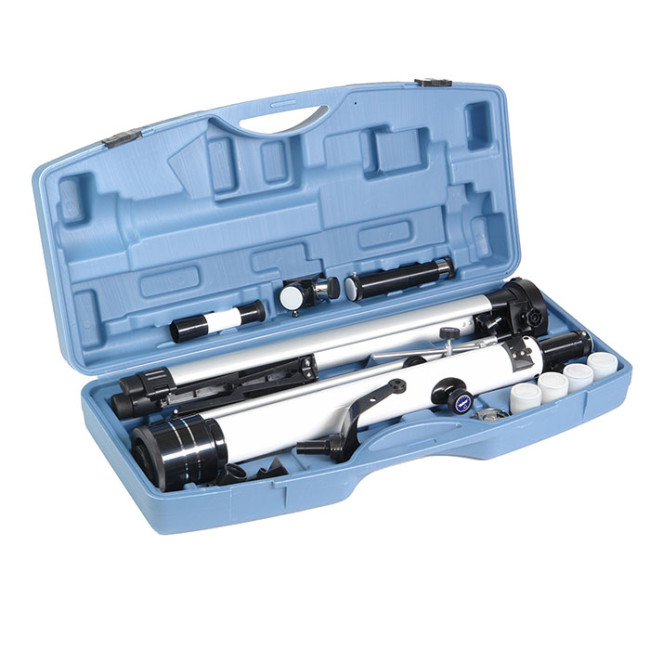 Телескоп Veber F70060TXII в кейсе - фото2