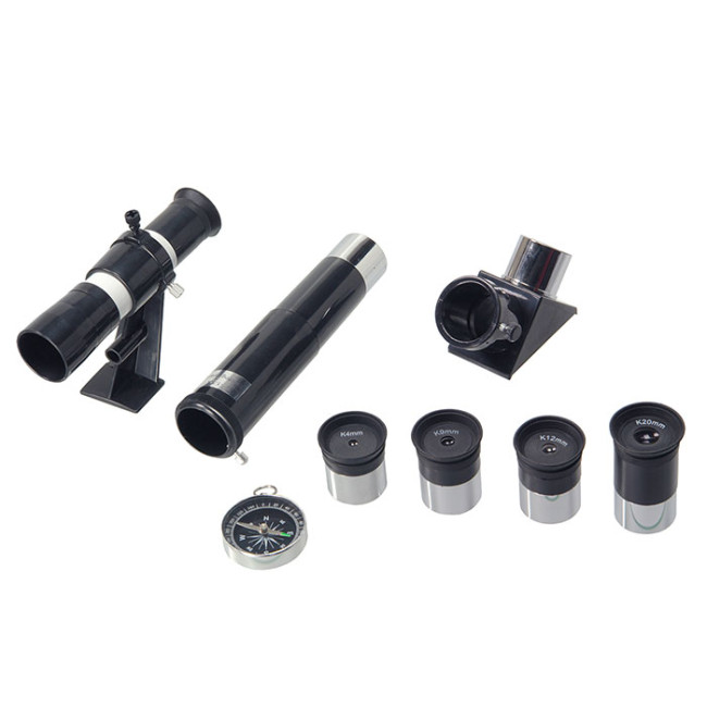 Телескоп Veber F70060TXII в кейсе - фото3