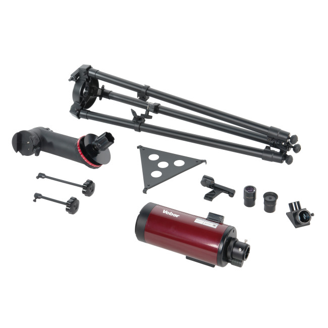 Телескоп Veber NewStar MAK90 AZIII - фото7