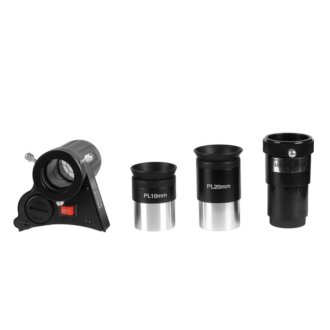 Телескоп Veber PolarStar 500/114 AZ рефлектор - фото4