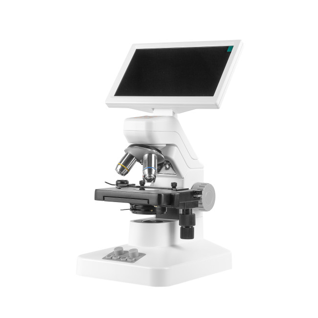Цифровой микроскоп Микромед iMicro LCD (с нагревательным столиком) - фото