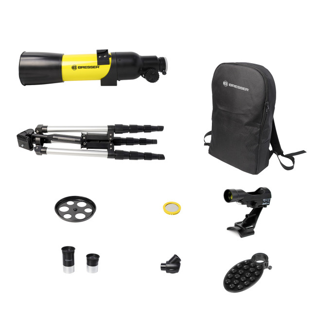 Телескоп BRESSER 70/400 в черном рюкзаке (88-80961) - фото3