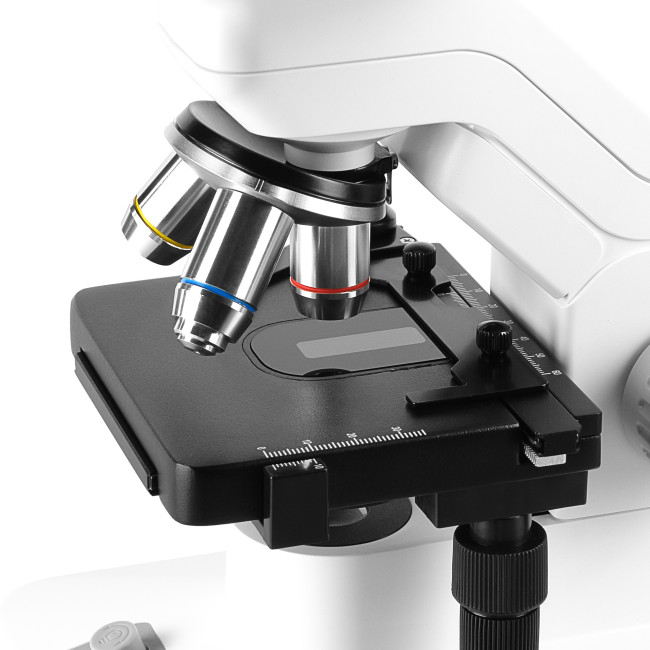 Цифровой микроскоп Микромед iMicro LCD (с нагревательным столиком) - фото2