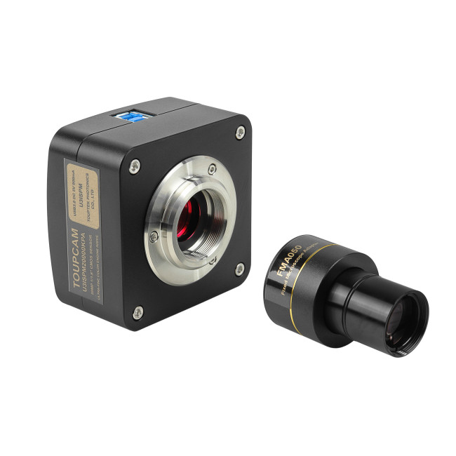 Видеоокуляр ToupCam U3ISPM20000KPA USB3.0 - фото2