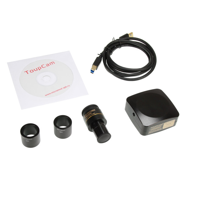 Видеоокуляр ToupCam E3ISPM05000KPA - фото5