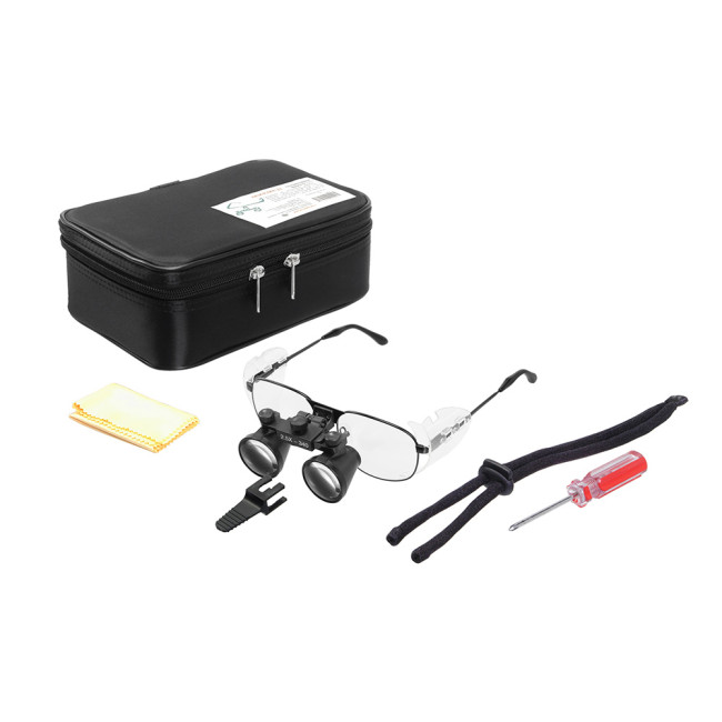 Бинокулярная лупа HR 250 S (2,5х) - фото3