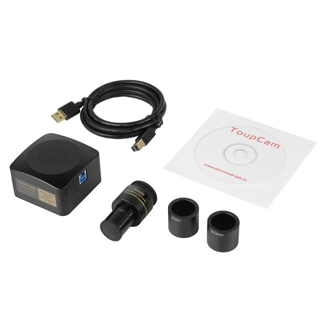 Видеоокуляр ToupCam U3ISPM20000KPA USB3.0 - фото5