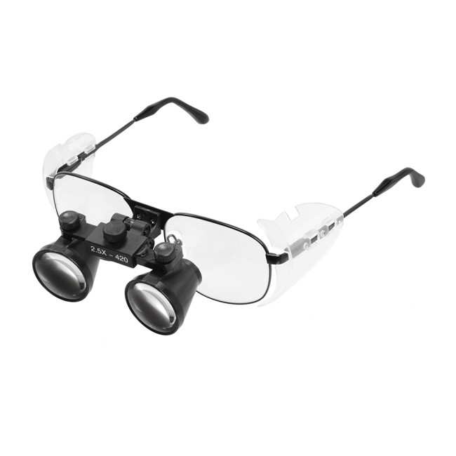 Бинокулярная лупа HR 250 R (2,5х) - фото
