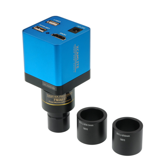 Видеоокуляр ToupCam XCAMLITE1080PA HDMI USB - фото4