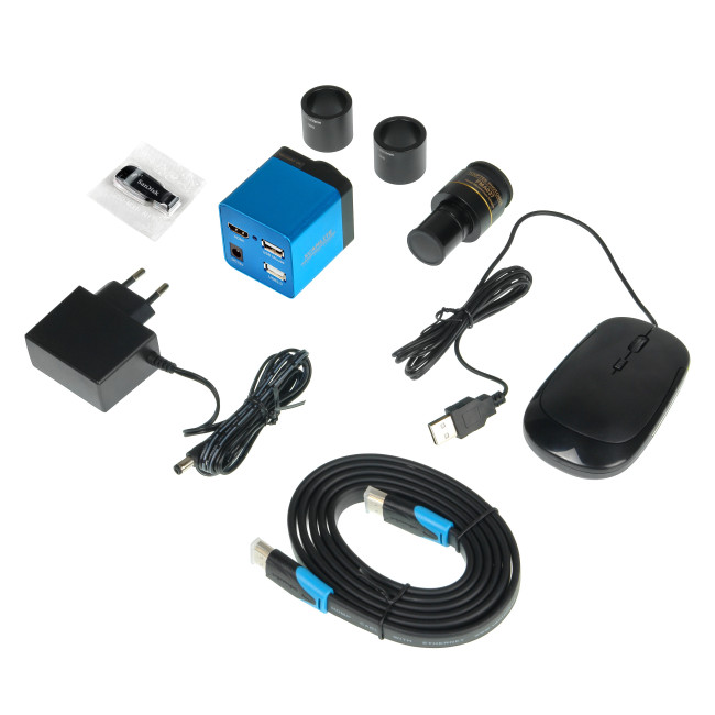 Видеоокуляр ToupCam XCAMLITE1080PA HDMI USB - фото5