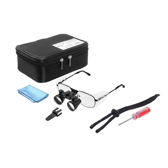 Бинокулярная лупа HR 300 R (3.0х) - фото3