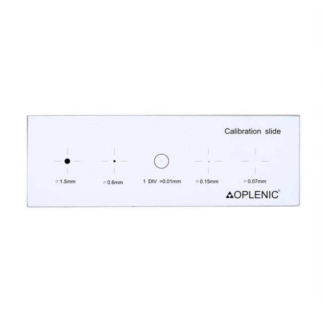 Калибровочный слайд X-Y - фото