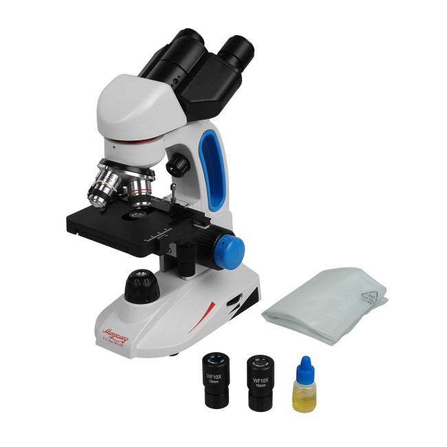 Микроскоп биологический Микромед С-11 (вар. 2ВА LED) в кейсе - фото5
