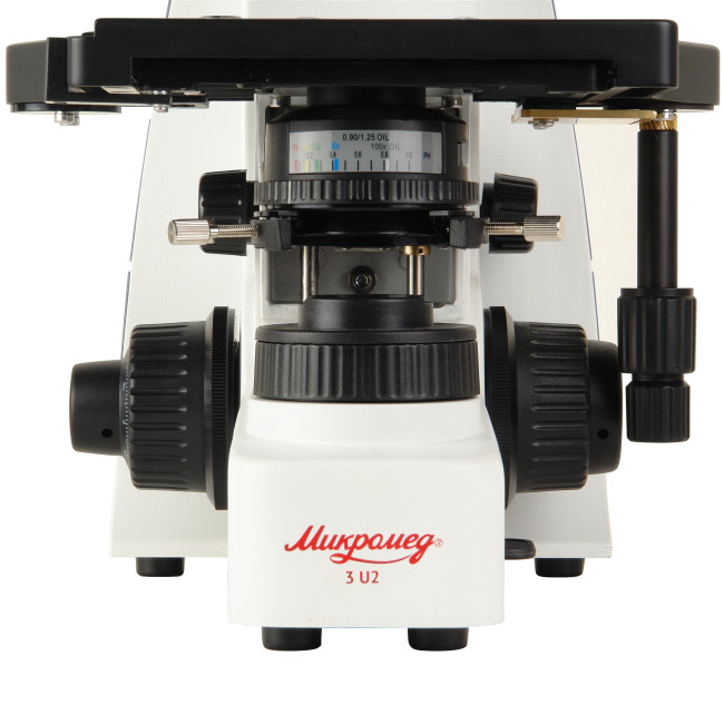 Микроскоп биологический Микромед 3 (U3) - фото3