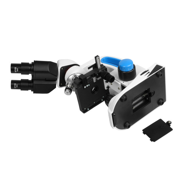 Микроскоп биологический Микромед С-11 (вар. 2ВА LED) в кейсе - фото3