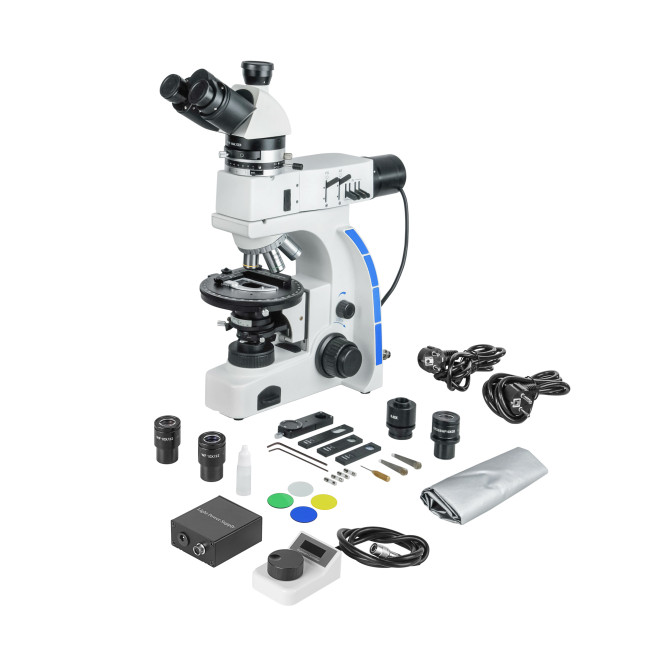 Микроскоп Микромед ПОЛАР 4 LED - фото4