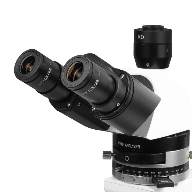 Микроскоп Микромед ПОЛАР 2 LED - фото2