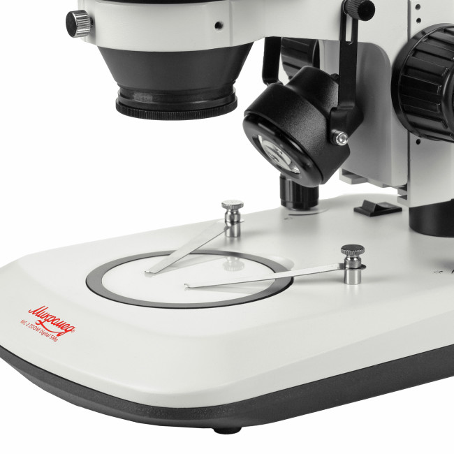 Микроскоп стерео Микромед MC-2 ZOOM Digital 5Mp - фото2