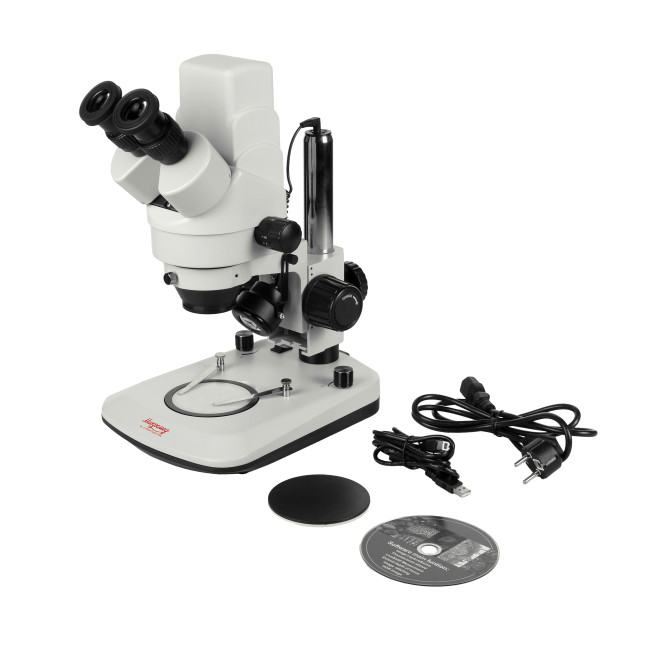 Микроскоп стерео Микромед MC-2 ZOOM Digital 5Mp - фото3