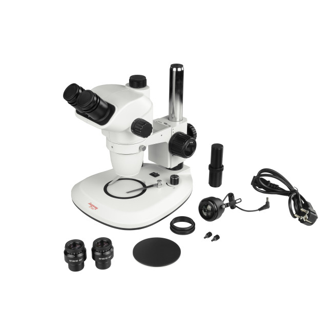 Микроскоп стерео Микромед MC-7-ZOOM тринокулярный - фото3