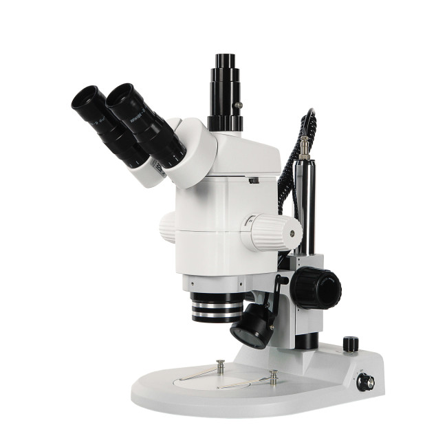Микроскоп стерео Микромед MC-A-0650 Trino - фото