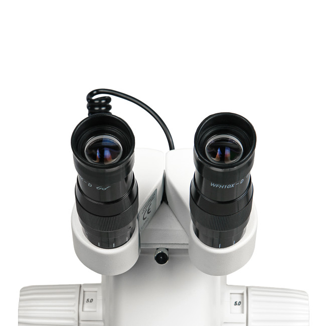 Микроскоп стерео Микромед MC-A-0650 Bino - фото2