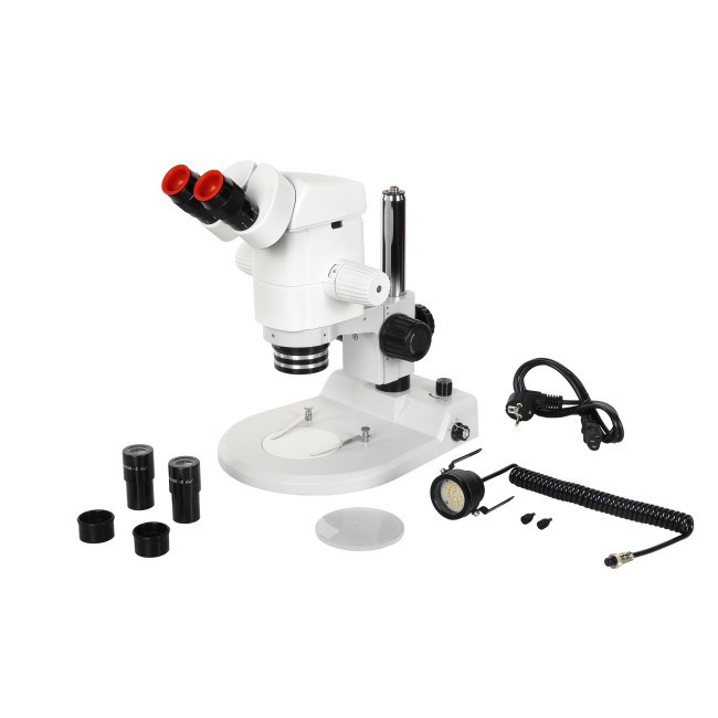 Микроскоп стерео Микромед MC-A-0650 Bino - фото3