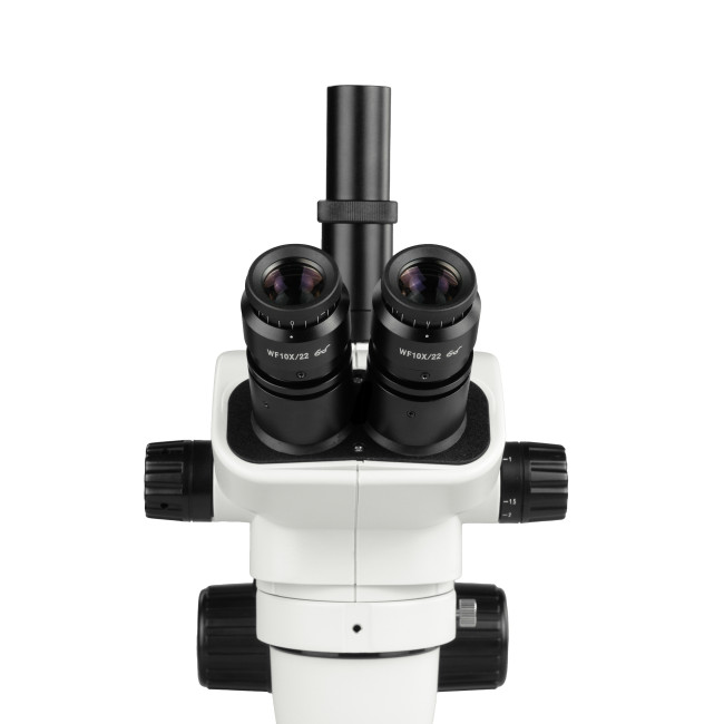 Микроскоп стерео Микромед MC-7-ZOOM тринокулярный - фото2