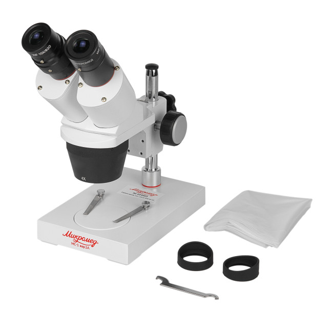 Микроскоп стерео МС-1 вар.1A (2х/4х) - фото4