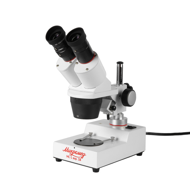 Микроскоп стерео МС-1 вар.1B (2х/4х) - фото