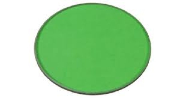 Светофильтр зеленый D 32 мм, 1.6 - 1.8мм
