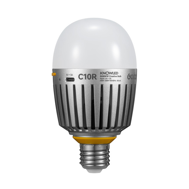 Комплект светодиодных ламп Godox Knowled C10R-K8 в кейсе - фото2