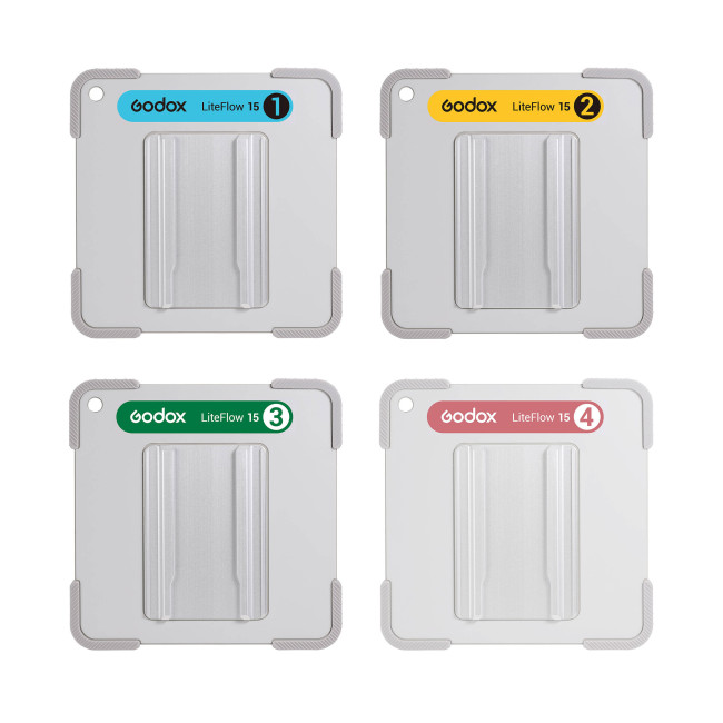 Комплект кино-рефлекторов Godox Knowled LiteFlow 7 Kit - фото