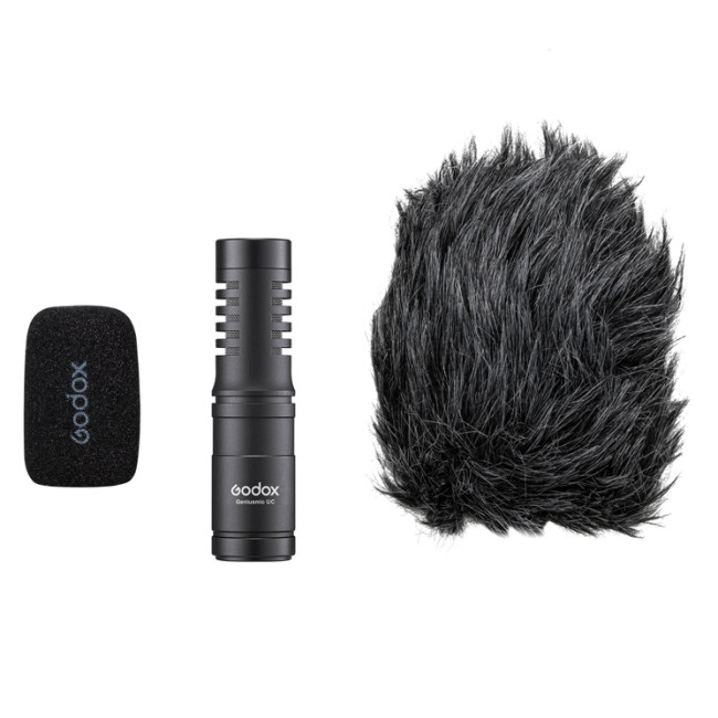 Микрофон пушка Godox Geniusmic для смартфона - фото2