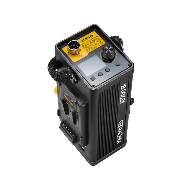 Осветитель светодиодный Godox Knowled AT200Bi с надувным софтбоксом - фото3