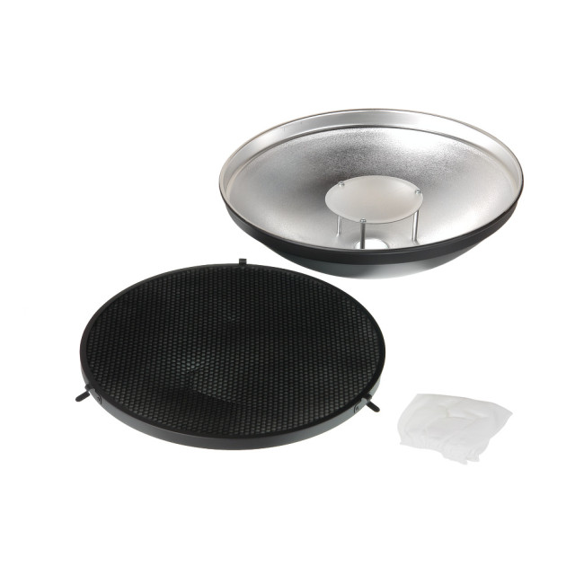 Портретная тарелка Godox AD-S3/S4 с сотами для AD200/AD360II - фото2