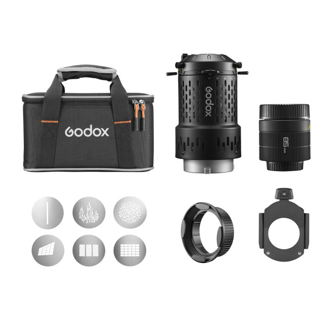 Проекционная насадка Godox BFP для импульсных осветителей - фото2