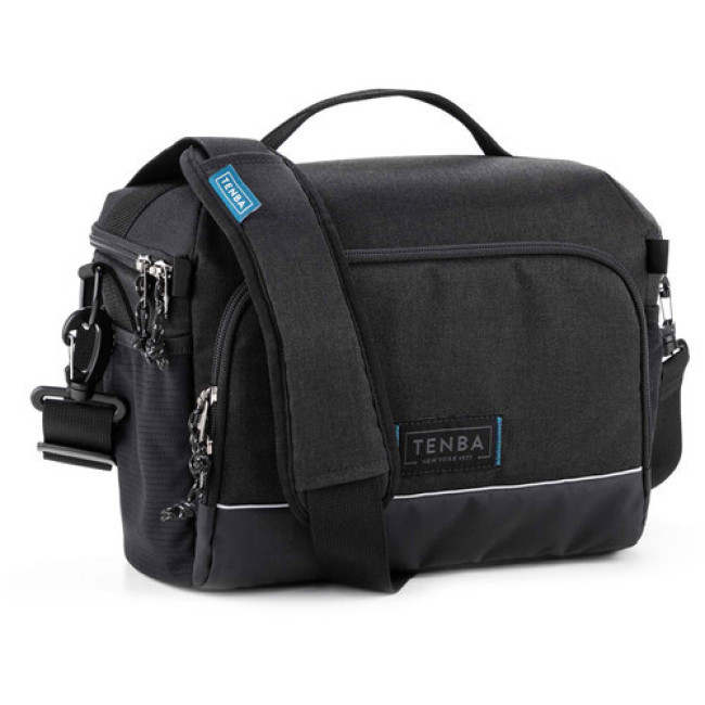 Tenba 637-784 Skyline v2 Shoulder Bag 12 Black
 - фото