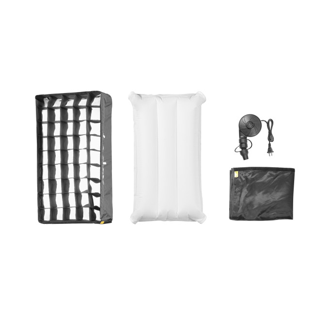 Софтбокс Godox Knowled FA100 надувной для F100R - фото2