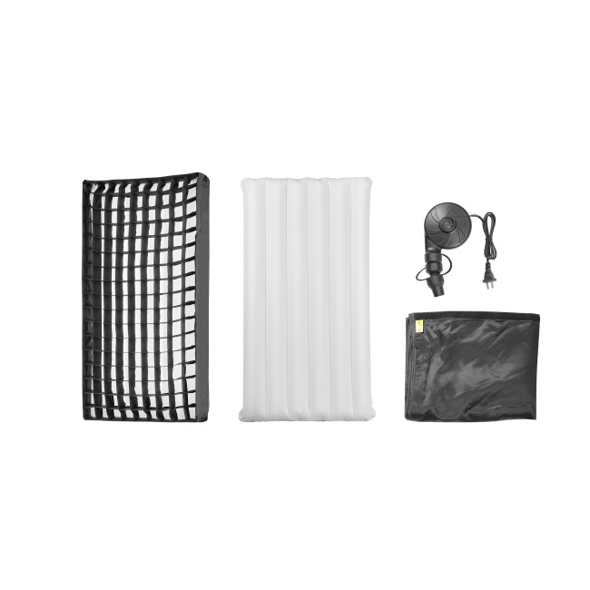 Софтбокс Godox Knowled FA400 надувной для F400R - фото2