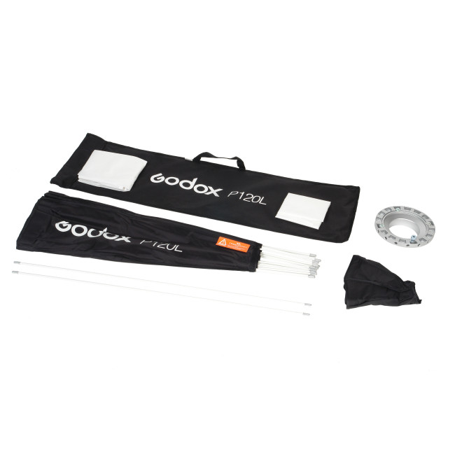 Софтбокс Godox P120L параболический - фото2