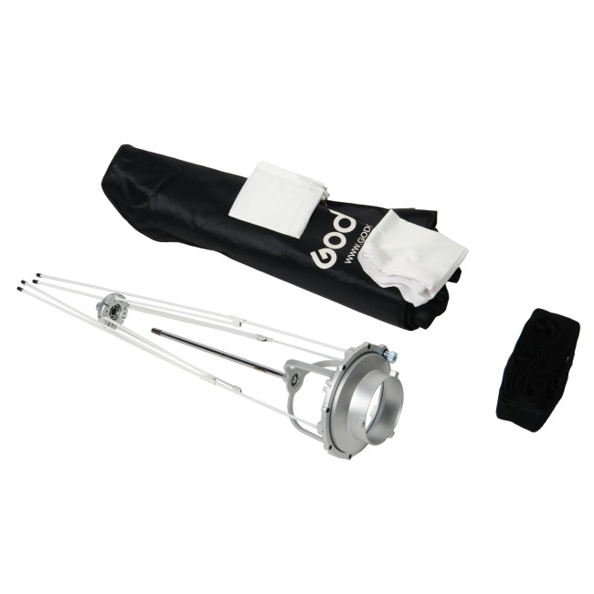 Софтбокс-зонт Godox SB-UFW6060 быстроскладной с сотами - фото2